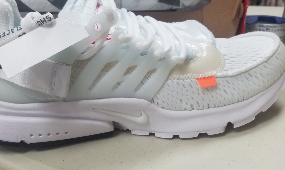 Nike air presto x off white size 10 UA